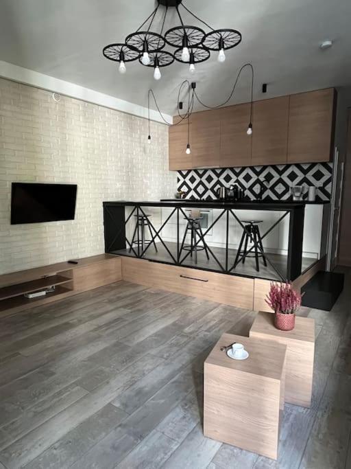 Smart Apartment Ogrodowa Varšava Exteriér fotografie