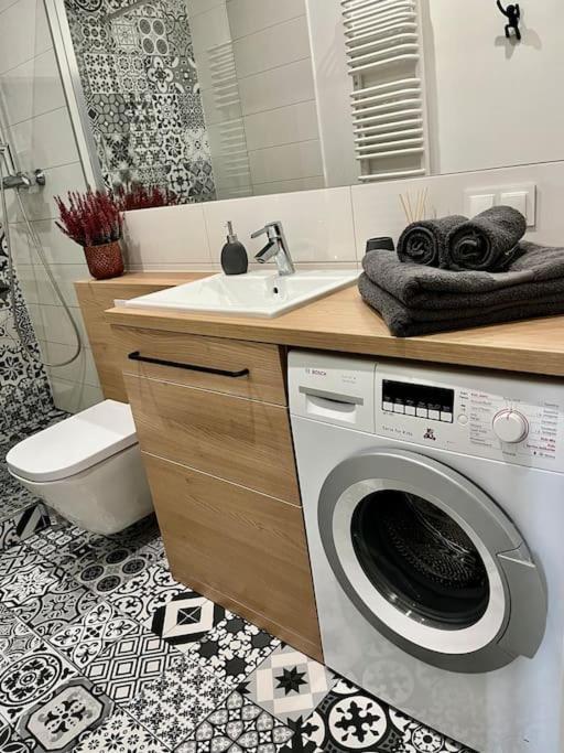 Smart Apartment Ogrodowa Varšava Exteriér fotografie