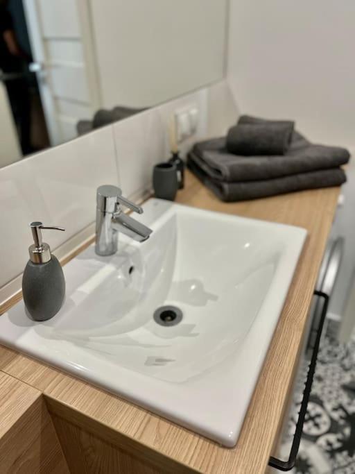Smart Apartment Ogrodowa Varšava Exteriér fotografie