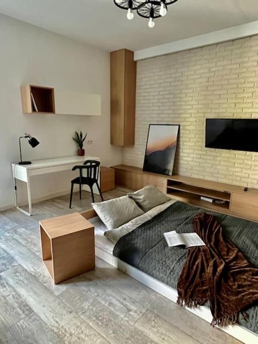 Smart Apartment Ogrodowa Varšava Exteriér fotografie